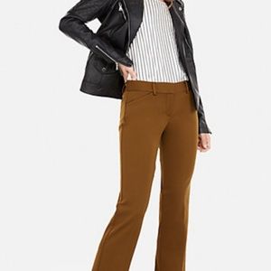 Express Low Rise Barely Boot Editor Pant